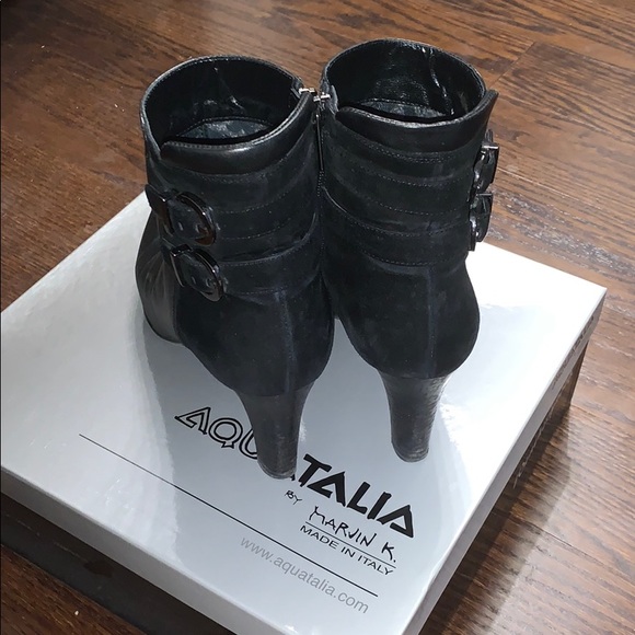 Leather Aquatalia boots - Picture 4 of 7